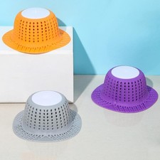 Hair Drainer Catcher for Shower, Silicone Bathtub Drain Covers,Bath Hair Catc...