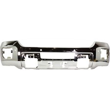 1-piece Front Bumper For Gmc Sierra 2500 Hd 2015-2019 W/ Parking Aid Sensors