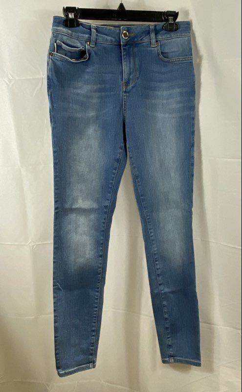 Ted Baker Women's Starel Skinny Jeans Blue Medium Wash Stretch Denim Size 30