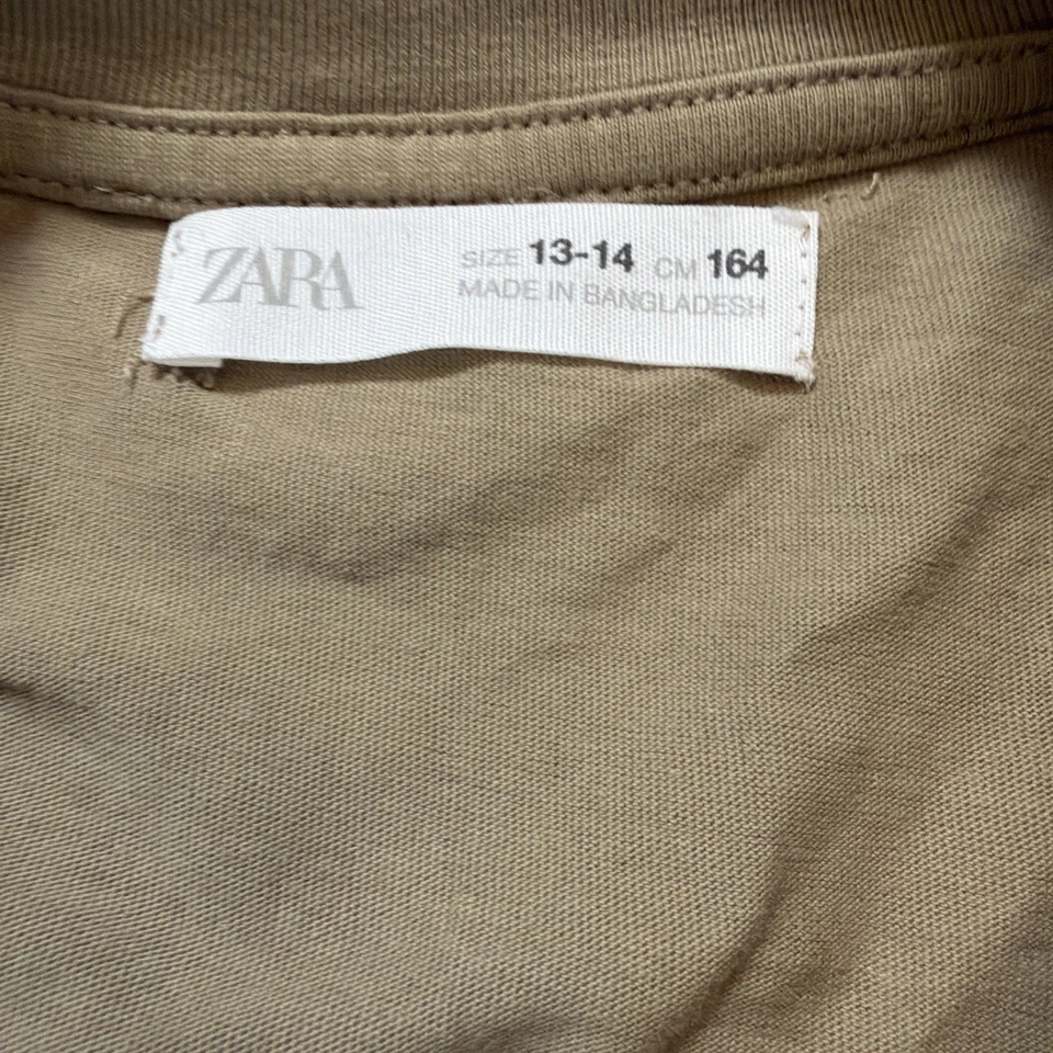 ZARA Kids long sleeve top + ZARA pants bundle (Size 13/14). - Image 4 of 4
