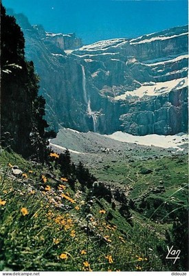 Postcard - 65 - Gavarnie - Le Cirque de Gavarnie - La Grande Cascade - CPM