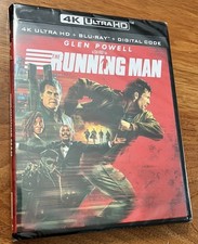 The Running Man (4K + Blu-ray + Digital)