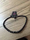 Lot of 4 necklaces black beaded necklace and bracelet set #jewelry #beaded — photo 3