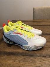 PUMA All Pro Nitro Elite Basketball Mens Blue, White Size 8 C2