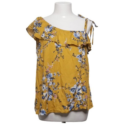 Lovestitch, Tube Top, Größe: M, 11971W-NVD-RC, Gelb/Blau/Weiß, Viskose #iEV