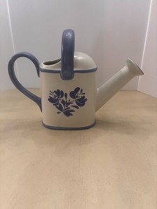 Pfaltzgraff Yorktowne Watering Can 9 /14" Tall