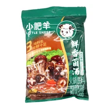 3 Packs Little Sheep Hot Pot Mushroom Soup Base 140 g