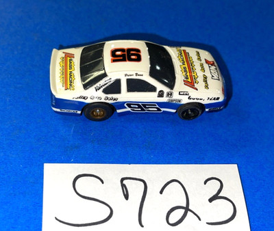 AFX / TOMY VINTAGE SLOT CAR BASS RACING VAN-K STOCKCAR #95