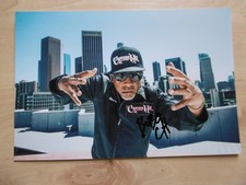 Eric Bobo "Cypress Hill" autograph signed 20x30 cm picture
