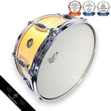 Gretsch USA Custom Hummingbird 14x6.5 Snare Drum Limited Edition Wood Burn Art