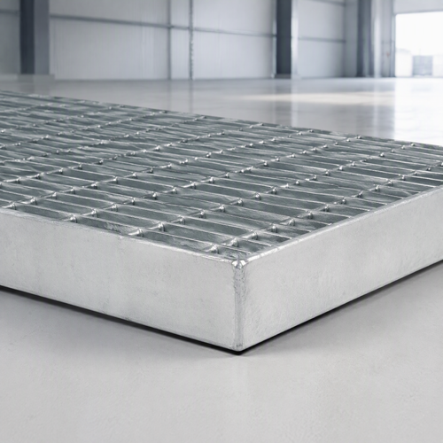 Industrie Gitterrost 30x100cm für Entwässerungsrinne Bodenrinne Kanal Abdeckung - Afbeelding 7 van 11