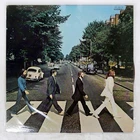 BEATLES ABBEY ROAD APPLE AP8815 Japan RED VINYL VINYL LP