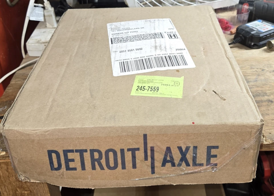 Chevy/gmc Tierod Set 4x4/2x4 - Image 3 of 3