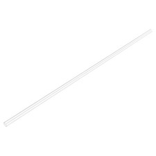 PC Rigid Round Clear Tubing 5mm ID x 6mm OD x 500mm Length Plastic Tube