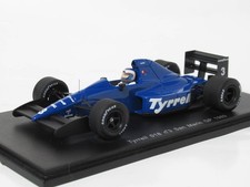 1/43 Tyrrell 018 J.Palmer San Marino GP 1989
