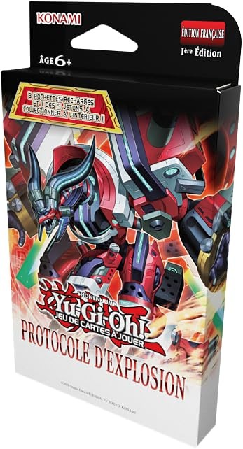 Protocole d'Explosion lot de 28 cartes incluant 1 carte jeton exclusive rare