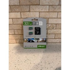 32GB PNY Elite Class 10 U1 microSDHC Flash Memory Card with Adapter