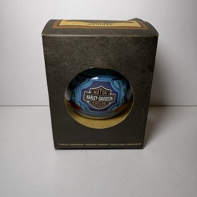 Harley Davidson Holiday Parade Christmas Ornament Bulb 2003 Limited Edition Vtg