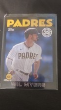 2021 Topps Update Series - 1986 Topps Baseball 35th Anniversary Wil Myers...