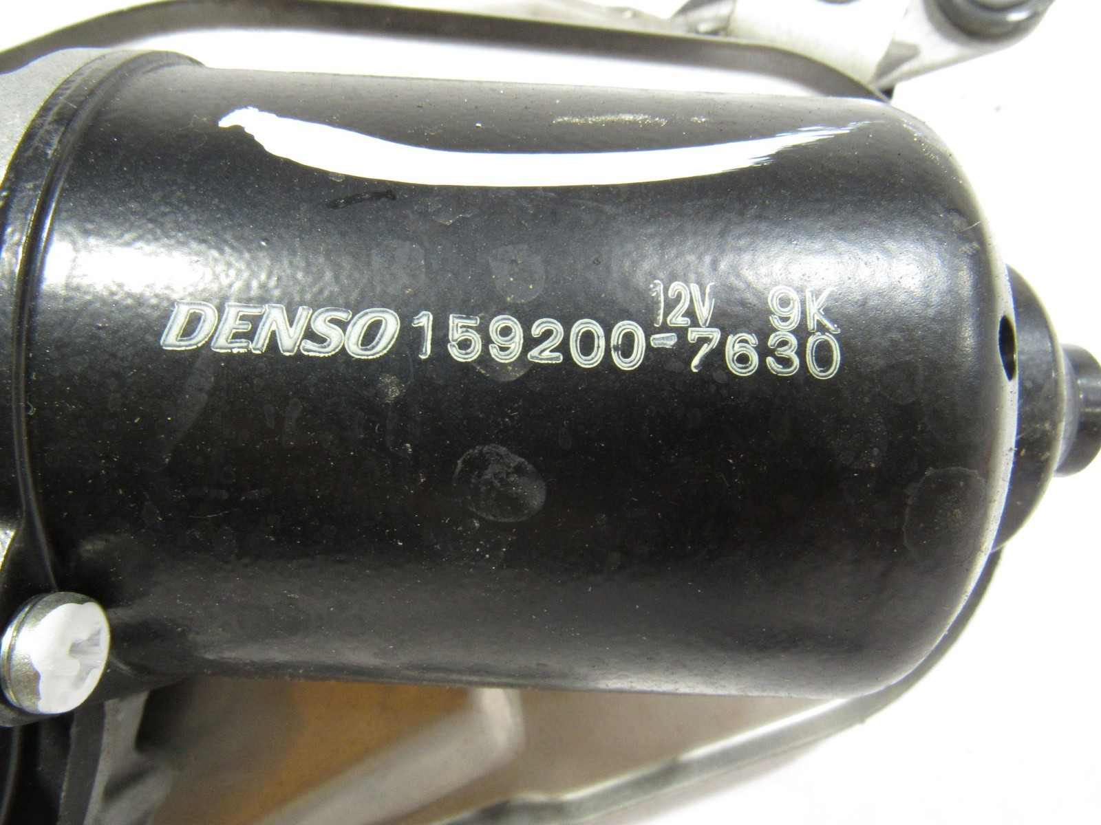08-12 Maserati Granturismo S 2010 Front Windshield Wiper Motor Linkage :Y