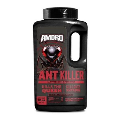 Amdro Ant Killer for Outdoor Home Perimeter, 12 Oz | Controls 25 species