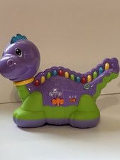 LeapFrog Leap Frog Lettersaurus Dinosaur Alphabet Learning Toy Tested Works