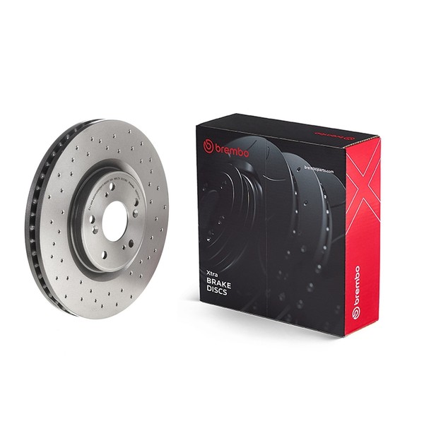 2X Bremsscheibe Xtra Line - Xtra Brembo 09.B269.1X FüR Honda CW Accord CU 8 IX-image