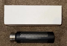 KNIGHTS ARMAMENT COMPANY KAC QDSS NT4 SUPPRESSOR SHAPED WATER BOTTLE 24 OZ METAL