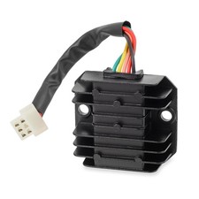 12V 5 Wire AC Voltage Regulator Rectifier for CG GY6 125 150 200cc 250cc