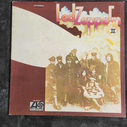 Led Zeppelin II Vinyl SD 19127 Record Album LP Gatefold Atlantic Record Album