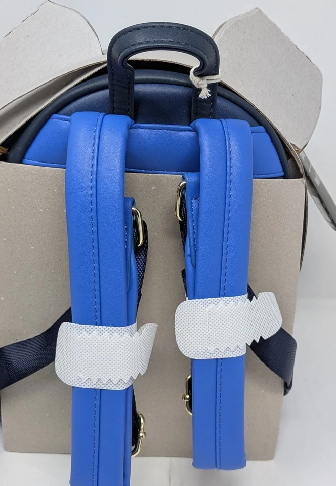 Mini Mochila Loungefly Disney Kingdom Hearts Mickey Exclusiva de Amazon *EN MANO* Foto 4 de 4