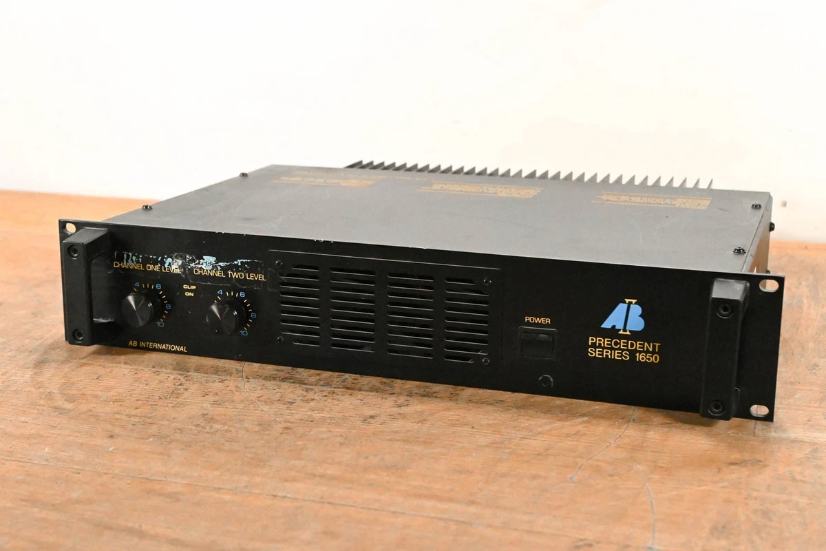 Ab International In Pro Audio Amplifiers for sale | eBay