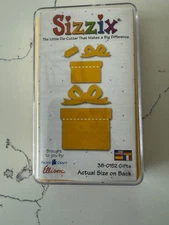 Sizzix Original Medium Gifts Provo Craft Scrapbooking Die  #38-0152