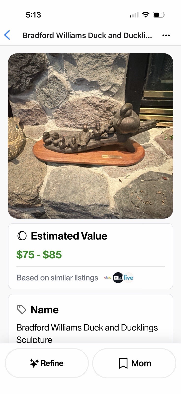 Henrick Ter Horst Vintage Brass Apothecary Mortar Collectible Decorative Object