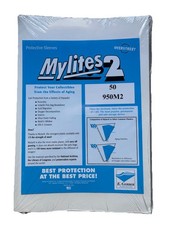 50 E. Gerber 2 Mil Mylar Sheet Music Bags 8-3/4 x 10-1/2 inches 950M2 Archival