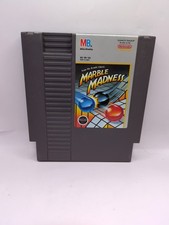 Marble Madness (Nintendo NES, 1989) Authentic - Cleaned & Tested 