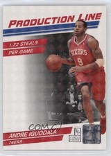 2010-11 Donruss Production Line Press Proof 71/100 Andre Iguodala #83 0nr3