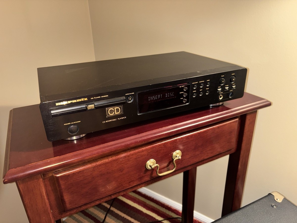 Marantz CD-5000 CD Player for sale online | eBay