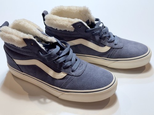 Vans Ward Hi MTE, Women's Size 7.0, Color: Grisaille - Excellent condition