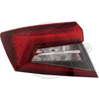 Diederichs RüCkleuchte Links W16W WY16W LED äUsserer Teil FüR Skoda Karoq