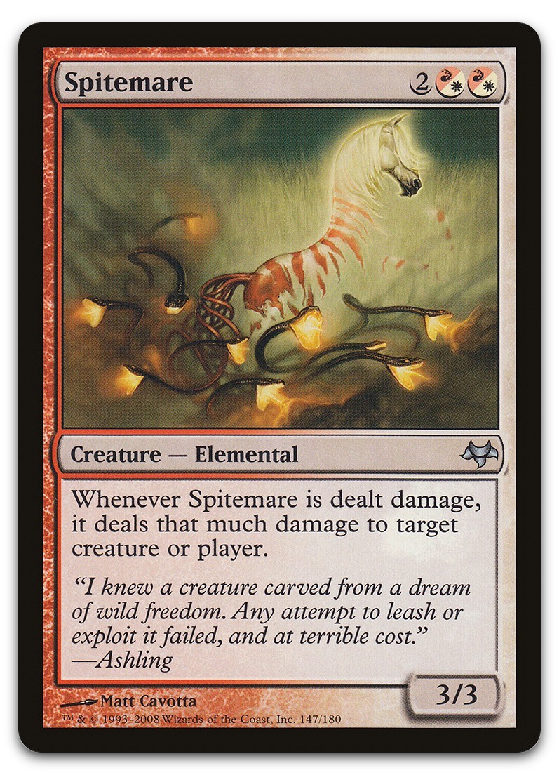 Spitemare #147 (LP) Eventide EVE Magic MTG