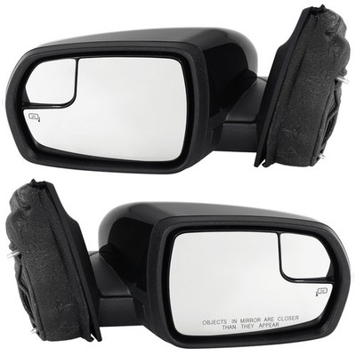 Mirrors Set of 2  Driver & Passenger Side Heated Left Right for Ford Edge Pair