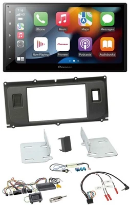 Pioneer DAB Bluetooth 2DIN USB Lenkrad Autoradio für Land Rover Evoque 11-13 Bli - Bild 1 von 4