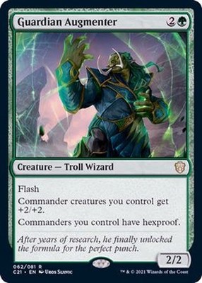 MTG Guardian Augmenter English [Commander 2021]