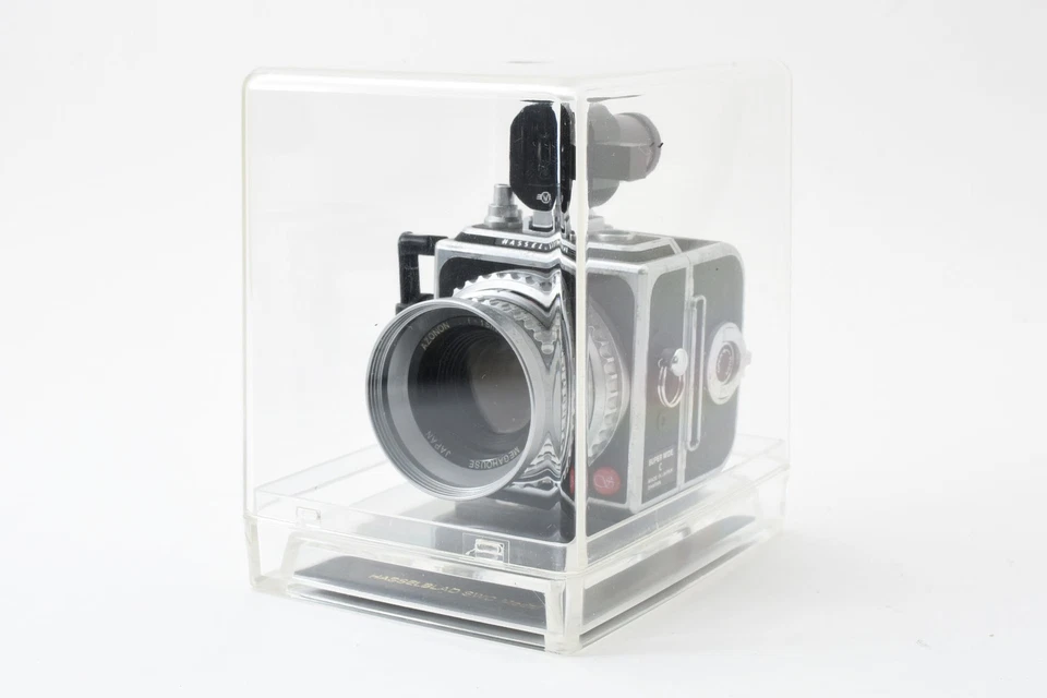 [Caja sin usar] Cámara miniatura Megahouse Sharan Hasselblad SWC modelo C de JAPÓN Foto 3 de 4
