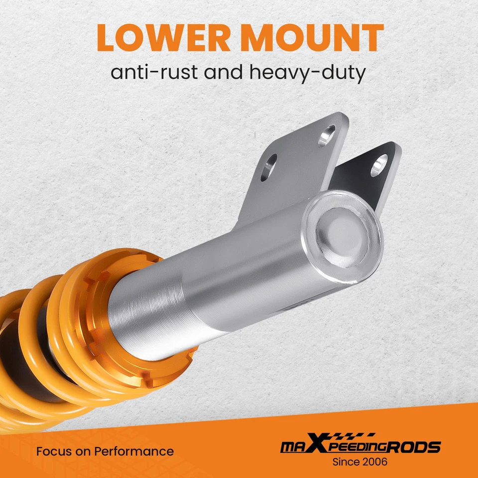 Assetto Regolabile Ghiera for Renault Clio 2 BB 1998-2005 - Immagine 2 di 4