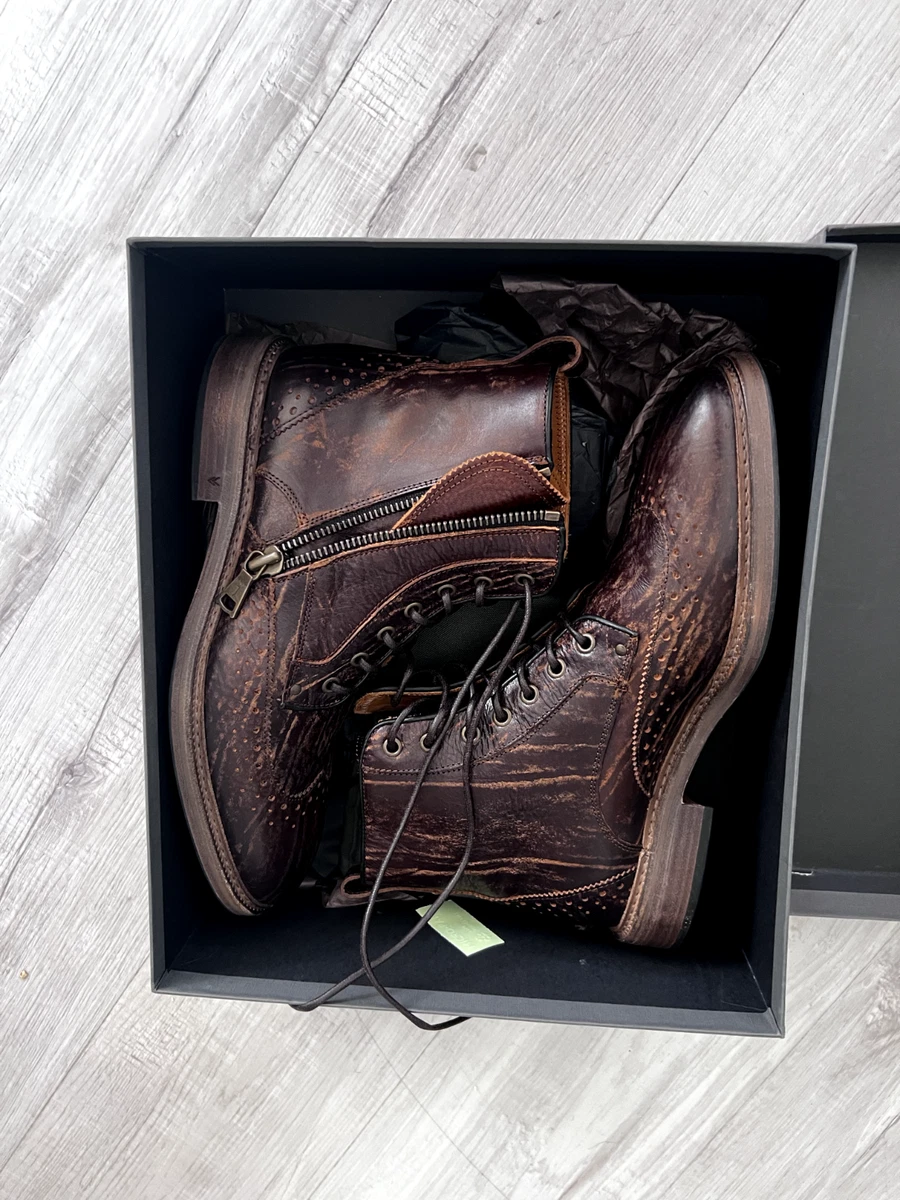 ??John Varvatos handmade in Italy purple 10M wingtip JOHN VARVATOS Men main image 3