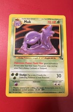 Muk 28/62 Fossil Regular Non Holo - Nintendo NM on eBay