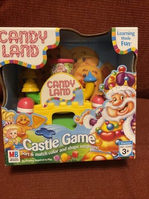 Candyland Castle Game Complete w/ Box Rare 2007 Milton Bradley | eBay