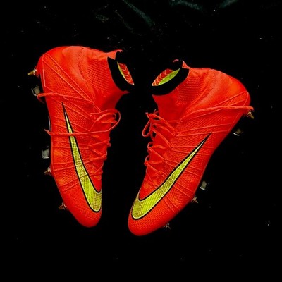 Nike Mercurial Superfly IV 2014 Hyper punch/volt SG-PRO soccer cleats BRAND NEW